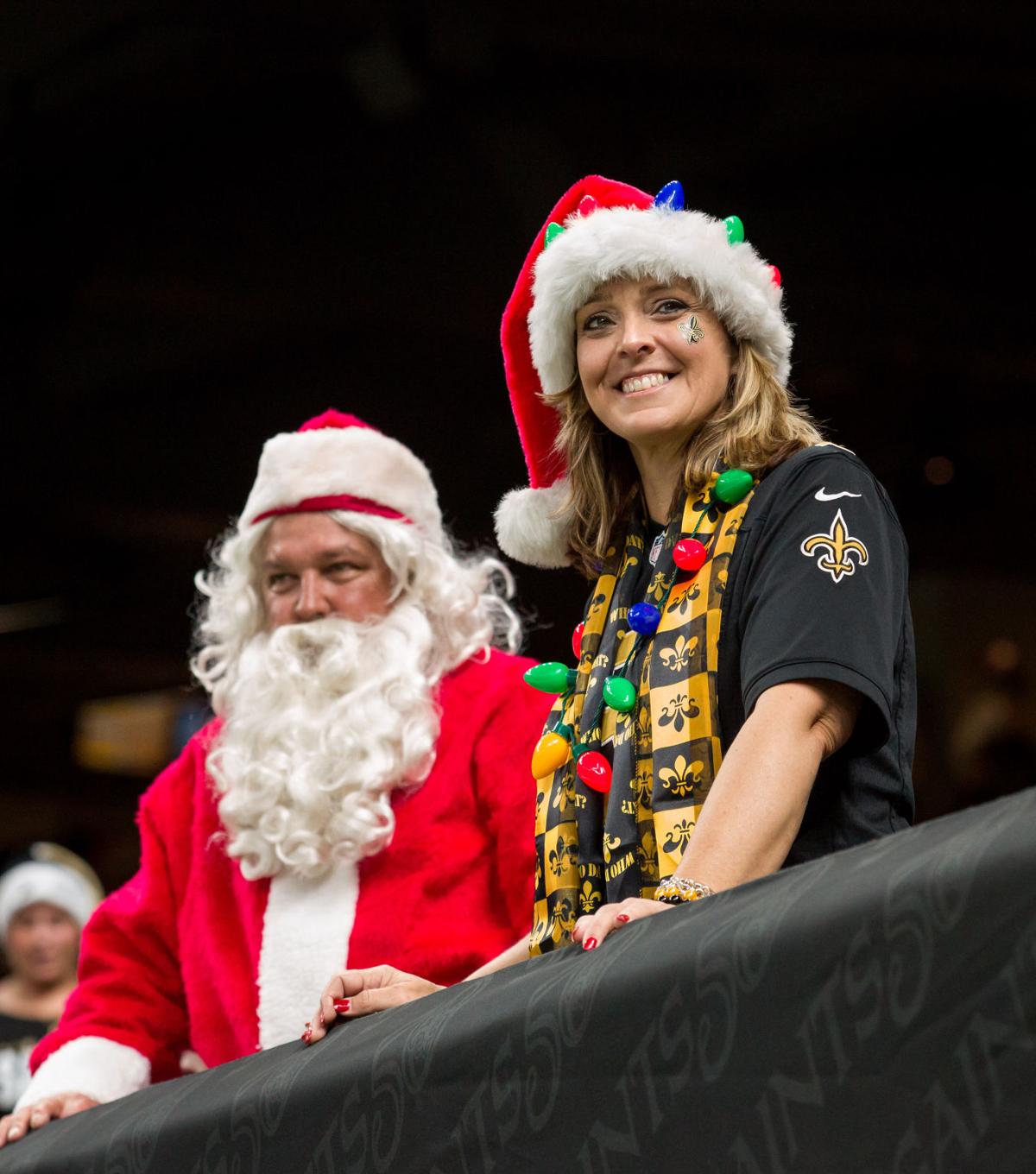 Rod Walker twas the night before Christmas the Saints found a win — but season officially lost Saints