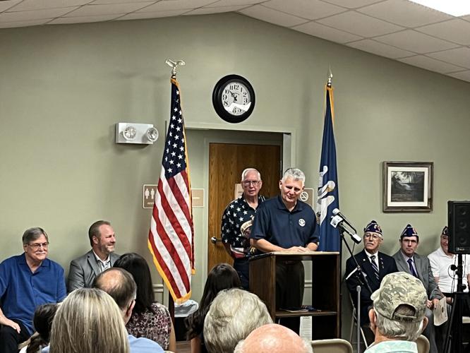Ascension Parish Veterans Memorial Park added to national Purple Heart