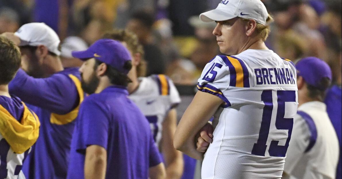 Scott Rabalais: The obstacles he faced made LSU's Myles Brennan a unique inspiration