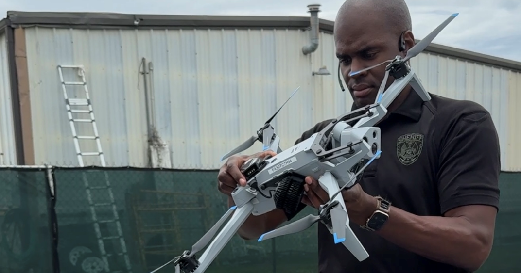 Calcasieu Parish Sheriff's Office launches Drone as First Responder Program Jun 8, 2026 3 hrs ago 2 min to read
