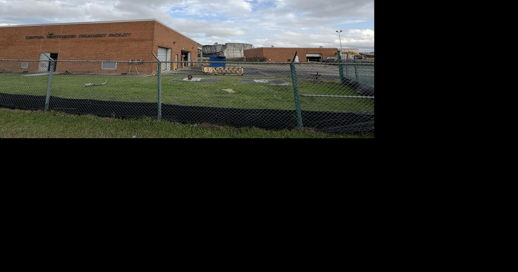 Why is Baton Rouge tearing down its old sewage plant? 'Eliminate the blight.'