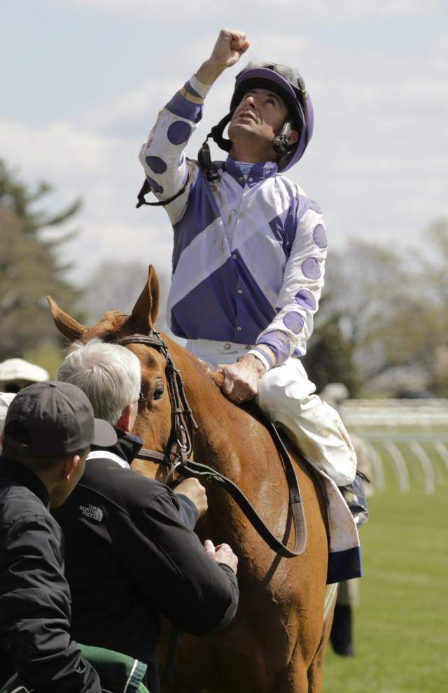 Lafayette Jockey Corey Lanerie Likes His Chances To Upset Nyquist At ...