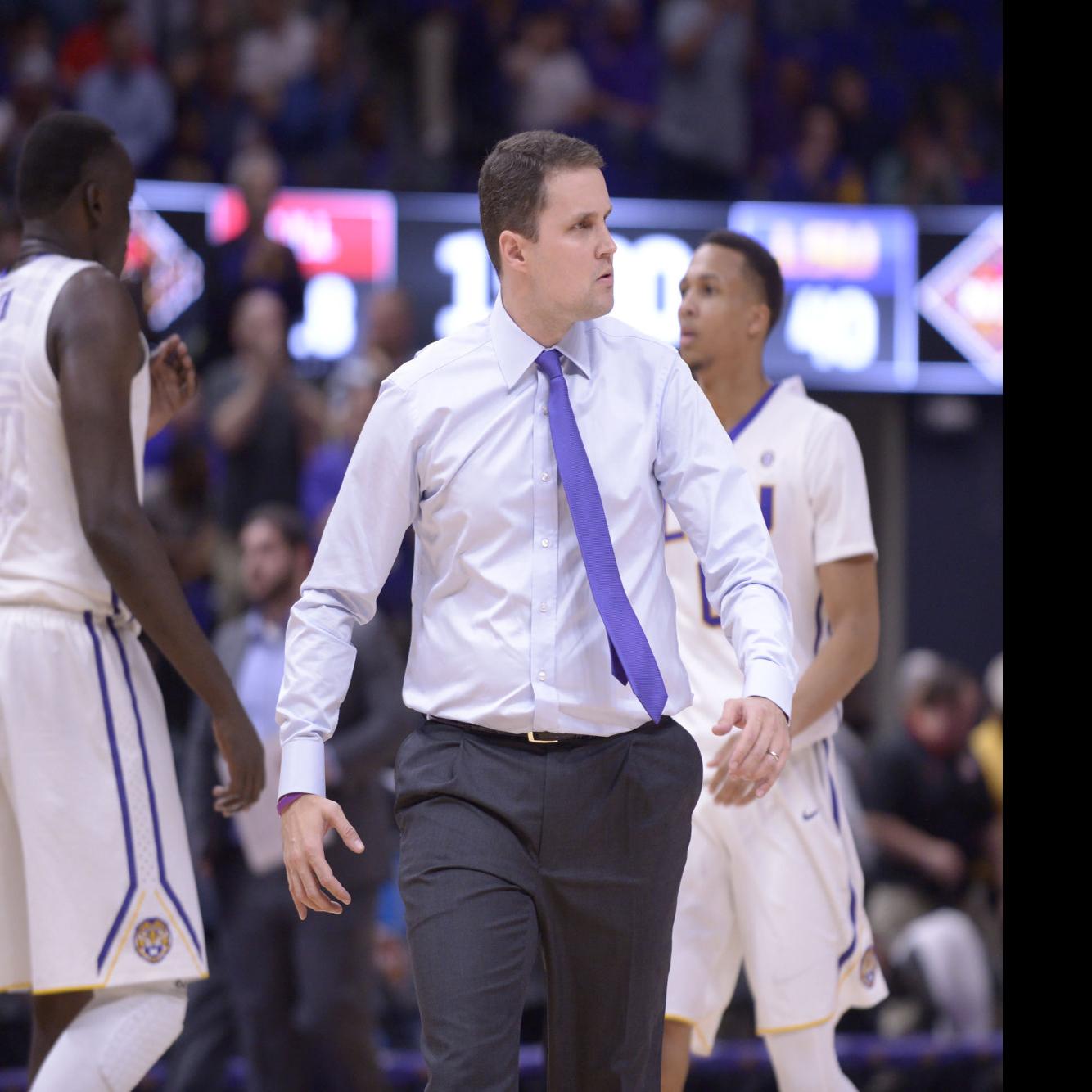 A Work In Progress Lsu Basketball Coach Will Wade Says Tigers