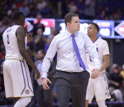 A Work In Progress Lsu Basketball Coach Will Wade Says Tigers