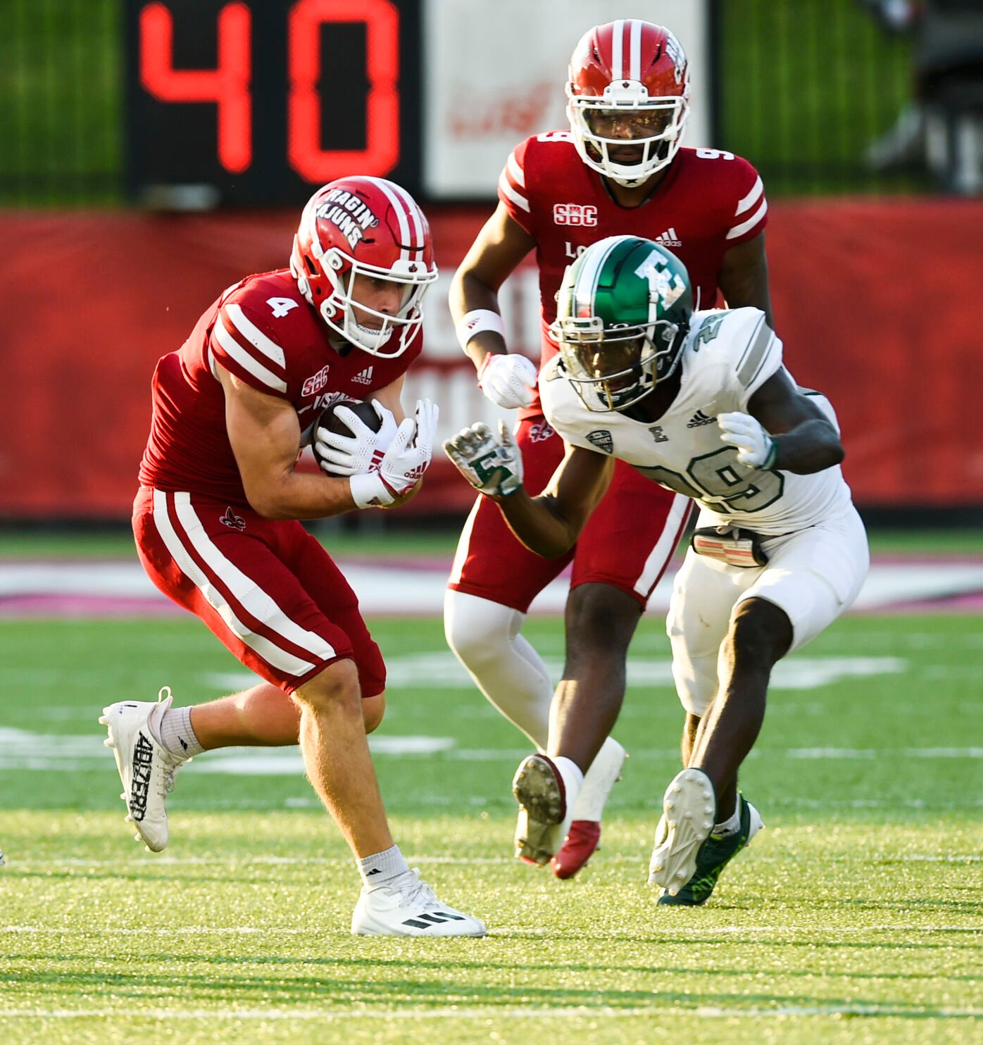 Ragin' Cajuns Ride Second-half Explosion To 15th Consecutive Victory ...