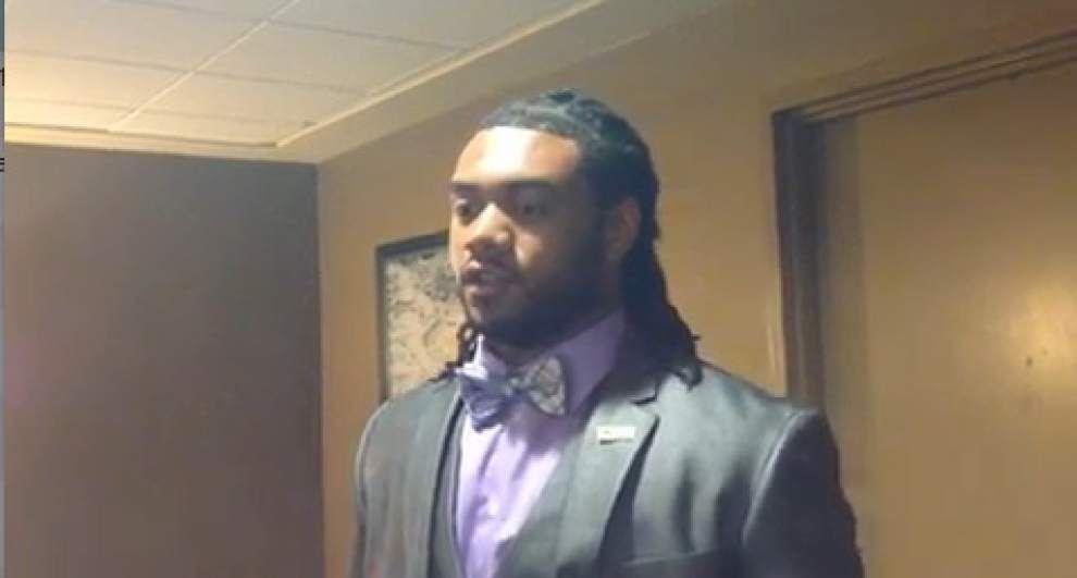 Video: LSU’s Terrance Magee discusses the Tigers new running back corps for 2014 _lowres