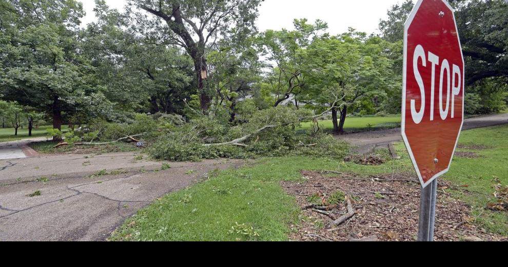 Photos Monday's severe storms in Baton Rouge took no mercy on homes