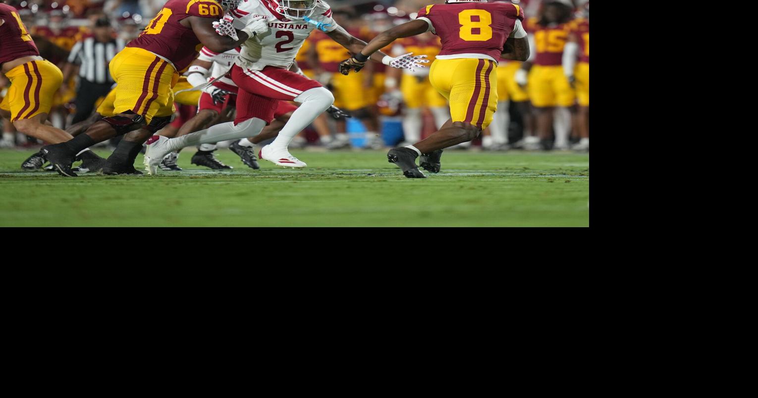 UL coach pleased with defense's effort against talented USC offense Sep 13, 2026 Sep 13, 2026 Updated 6 mins ago 3 min to read Game management Special teams Email Kevin Foote at kfoote@theadvocate.com .