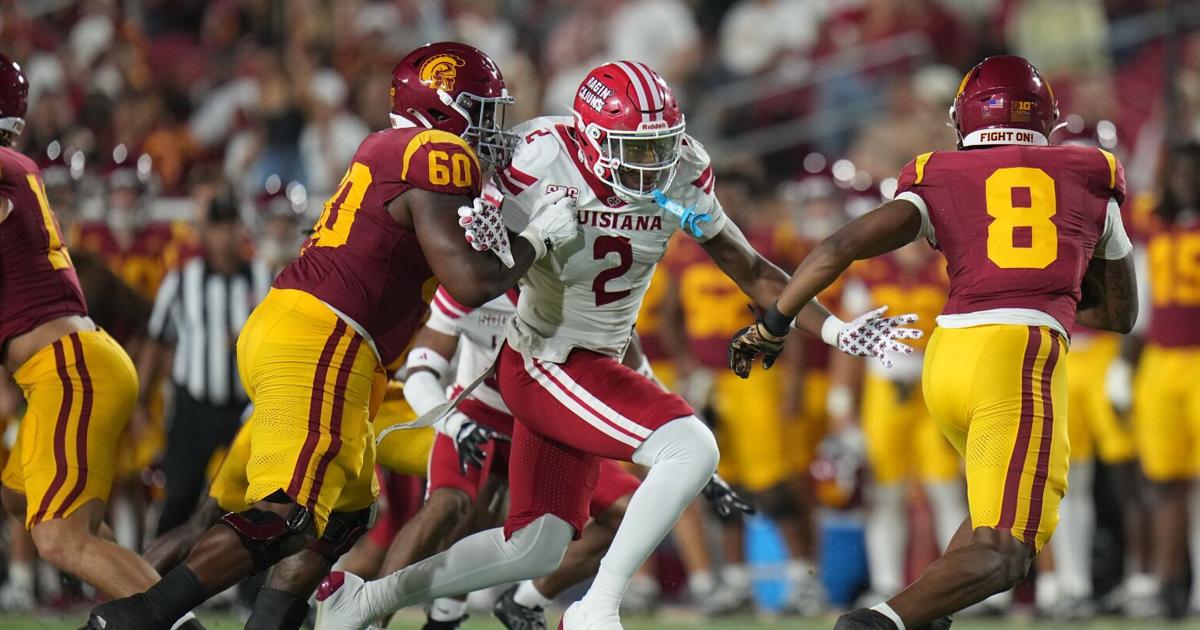 UL coach pleased with defense's effort against talented USC offense Sep 13, 2026 Sep 13, 2026 Updated 6 mins ago 3 min to read Game management Special teams Email Kevin Foote at kfoote@theadvocate.com .
