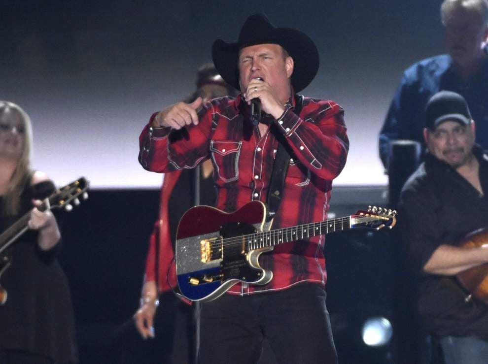 90's country superstar Garth Brooks to play four shows in New Orleans