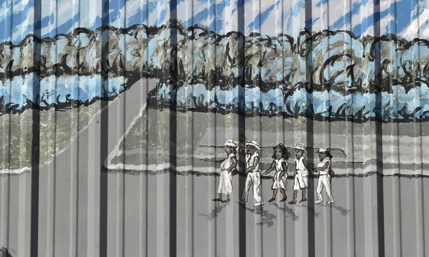 In Baton Rouge's Melrose East neighborhood, murals flourish; 'using art