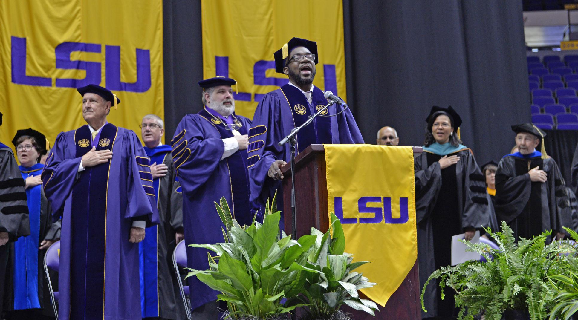 Photos LSU Summer Commencement Exercises Photos