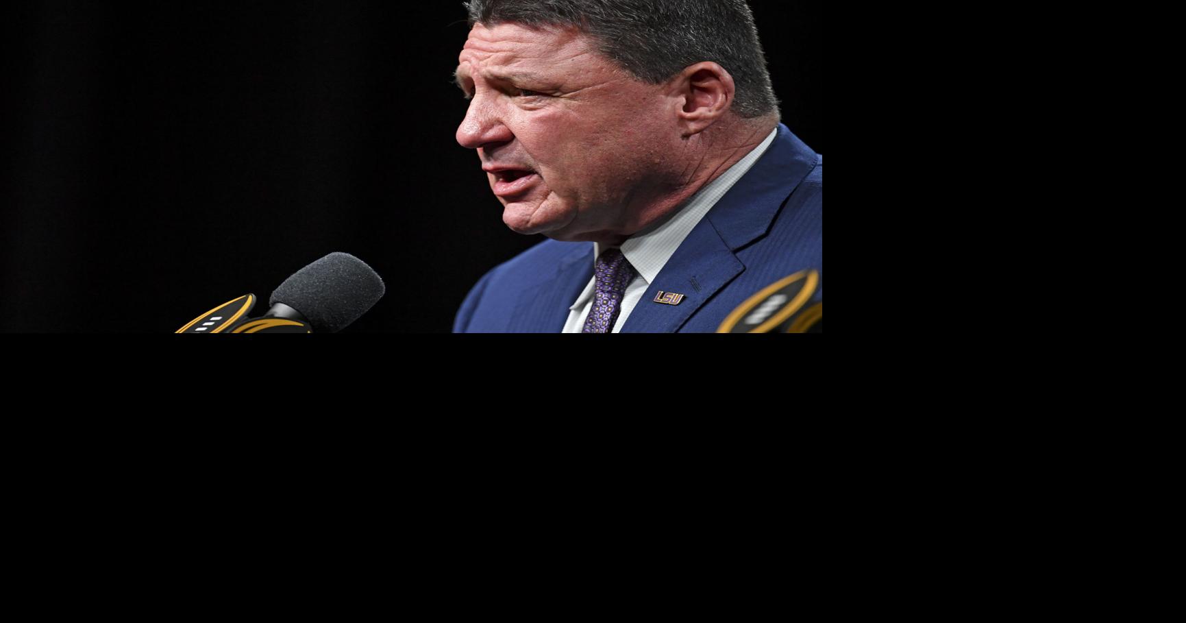 Reports: LSU coach Ed Orgeron adding analysts Russ Callaway, Donald D ...