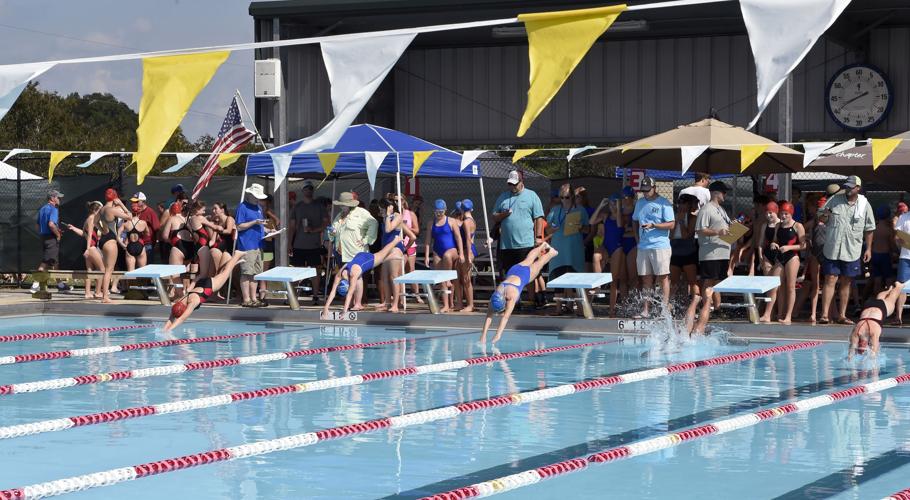 Pool time Kenilworth Swim Team competes in Gonzales Mid City