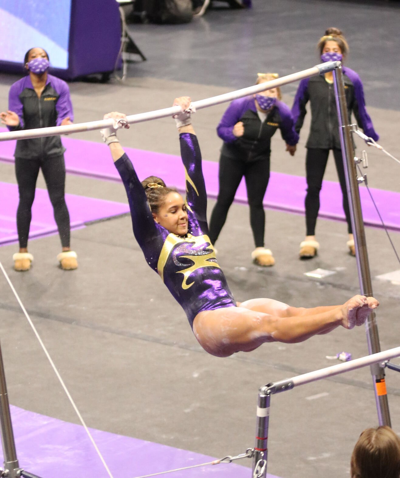 LSU Gymnastics Team To Compete In Second NCAA Championships Semifinal ...