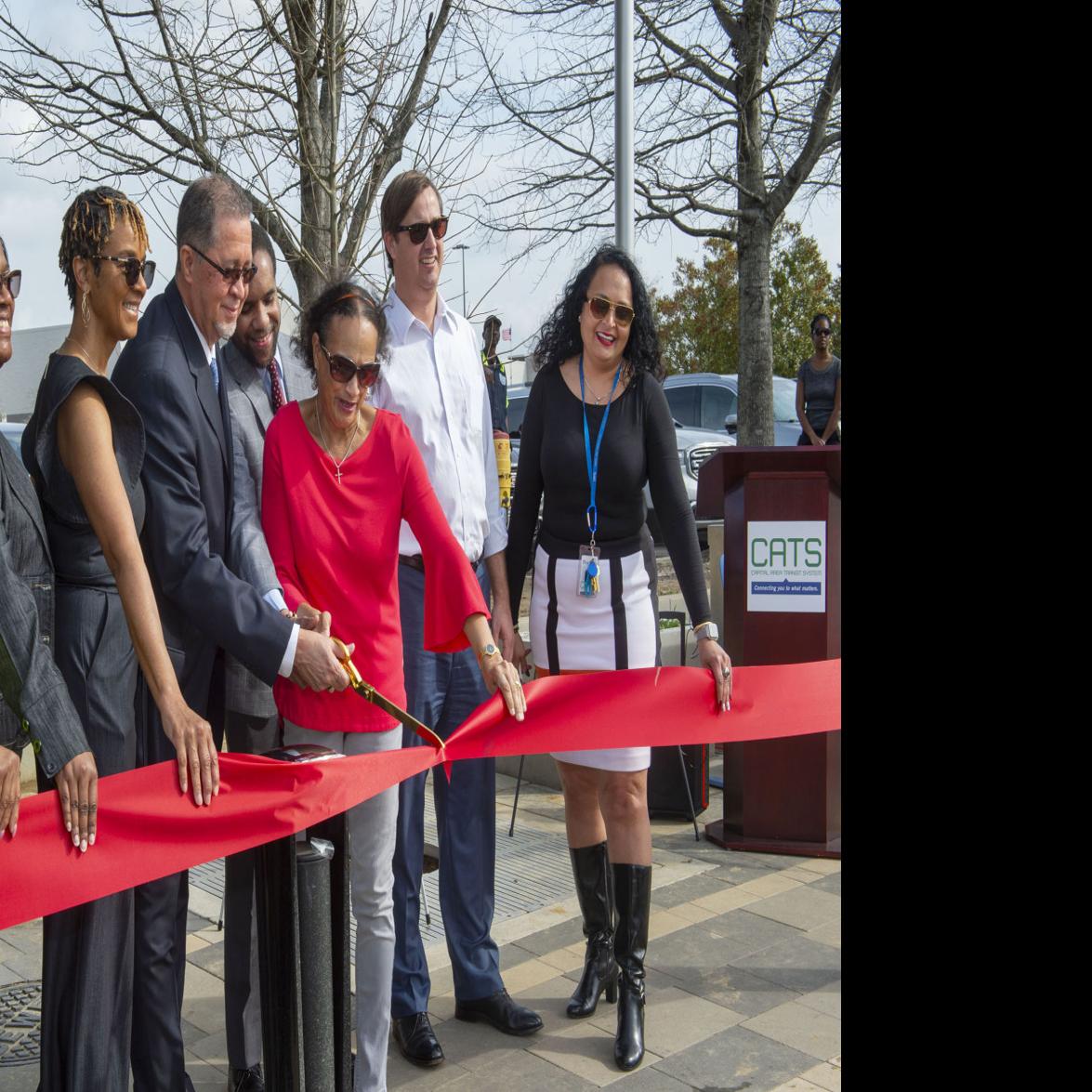 Renovated Cats Bus Hub Near Cortana Mall Unveiled First Of Four News Theadvocate Com