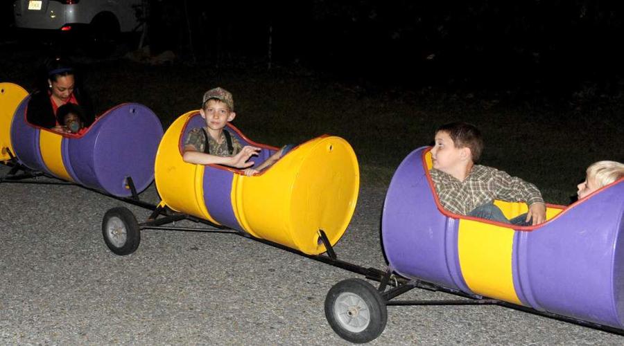 Trunk or Treat event benefits hungry Zachary