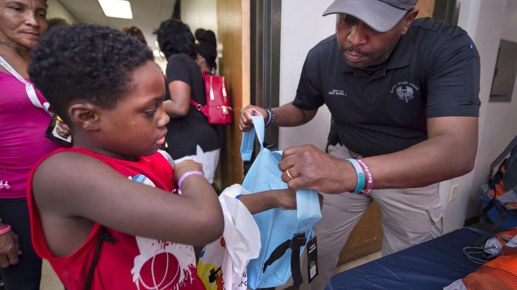 Photos: Pack The Sack Back 2 School Block Party event brings fun and supplies to kids about to start the school year