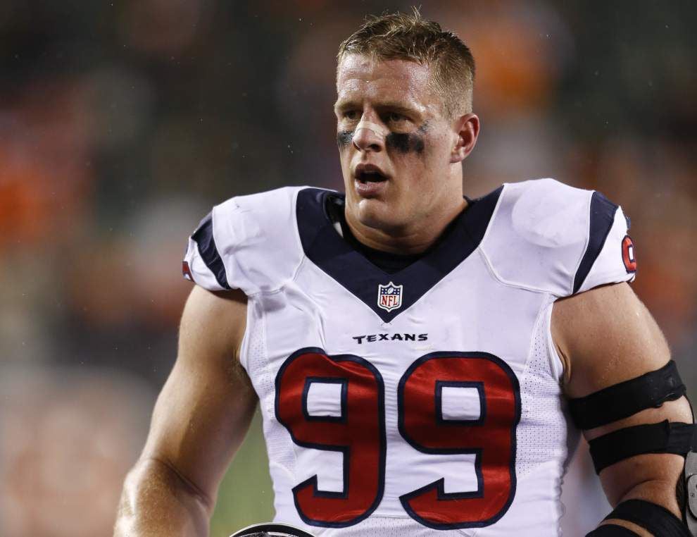 Celebrate an amazing career with a new JJ Watt shirt from BreakingT