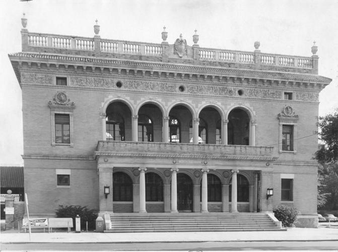 Post office, City Hall and private club Iconic Baton Rouge building