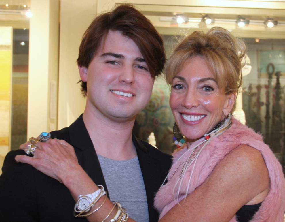 Steven Forster’s Party Central: Julie Silvers Art Gallery opening _lowres