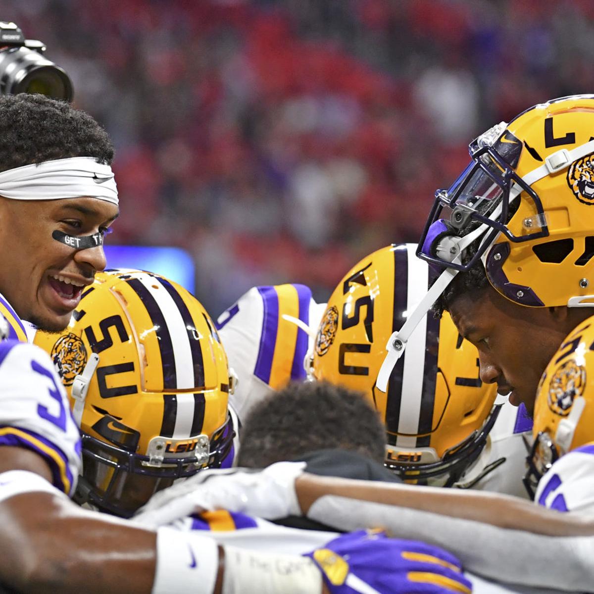 2020 Nfl Mock Draft Roundup These 5 Lsu Players Could Break