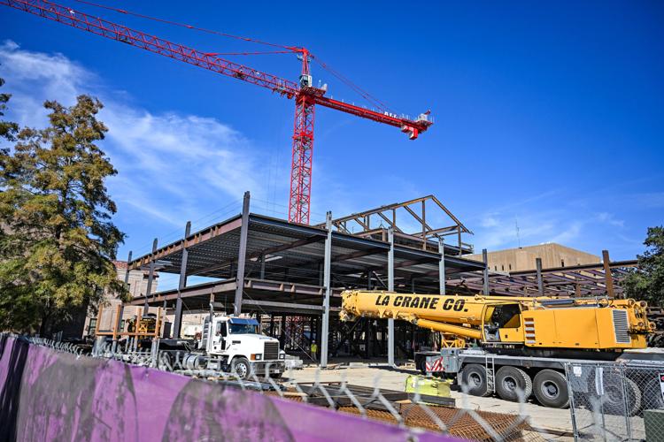 LSU plans 107 million construction management building Business