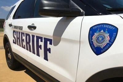 St. Tammany Parish Sheriff's Office vehicle