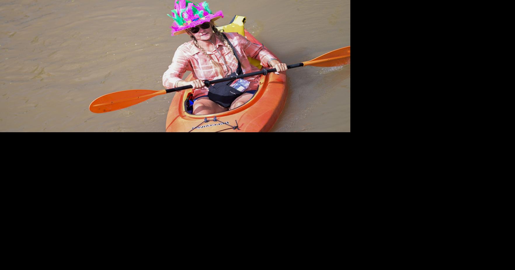 Paddle parade on Bayou Teche a great start to autumn