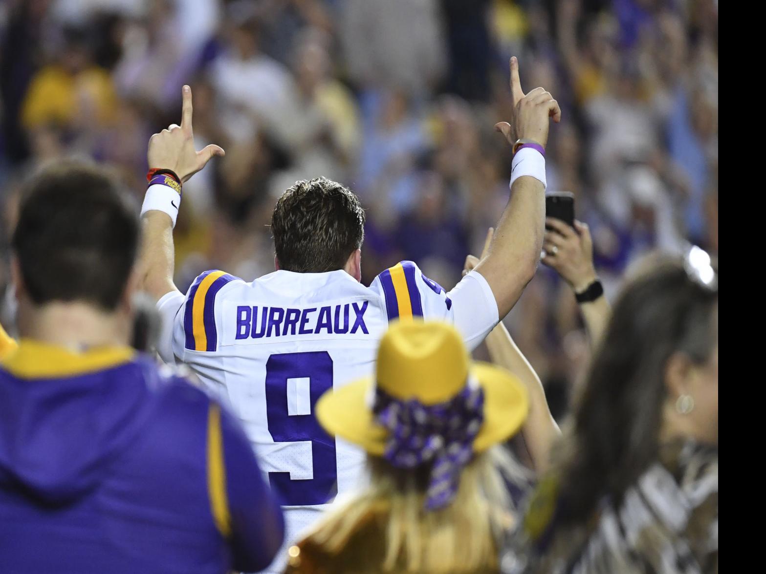 Joe Burrow and the record books: Check out a full list of stats