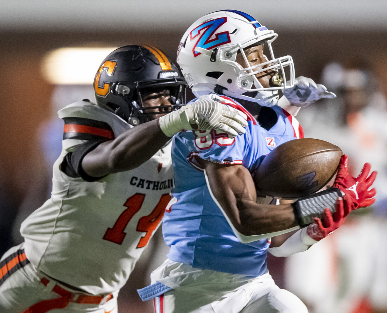 Cardiac Catholic Does It Again: Bears Rally To Beat Zachary On A Field ...