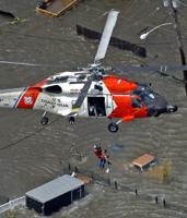 Our Views: Coast Guard members rescued Louisiana; Amid shutdown, it's time our congressmen return favor