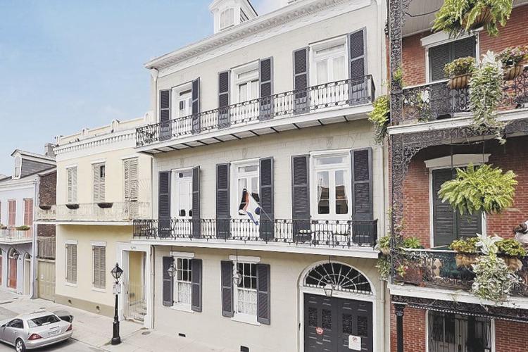 1215 Royal St. in the French Quarter Real Estate