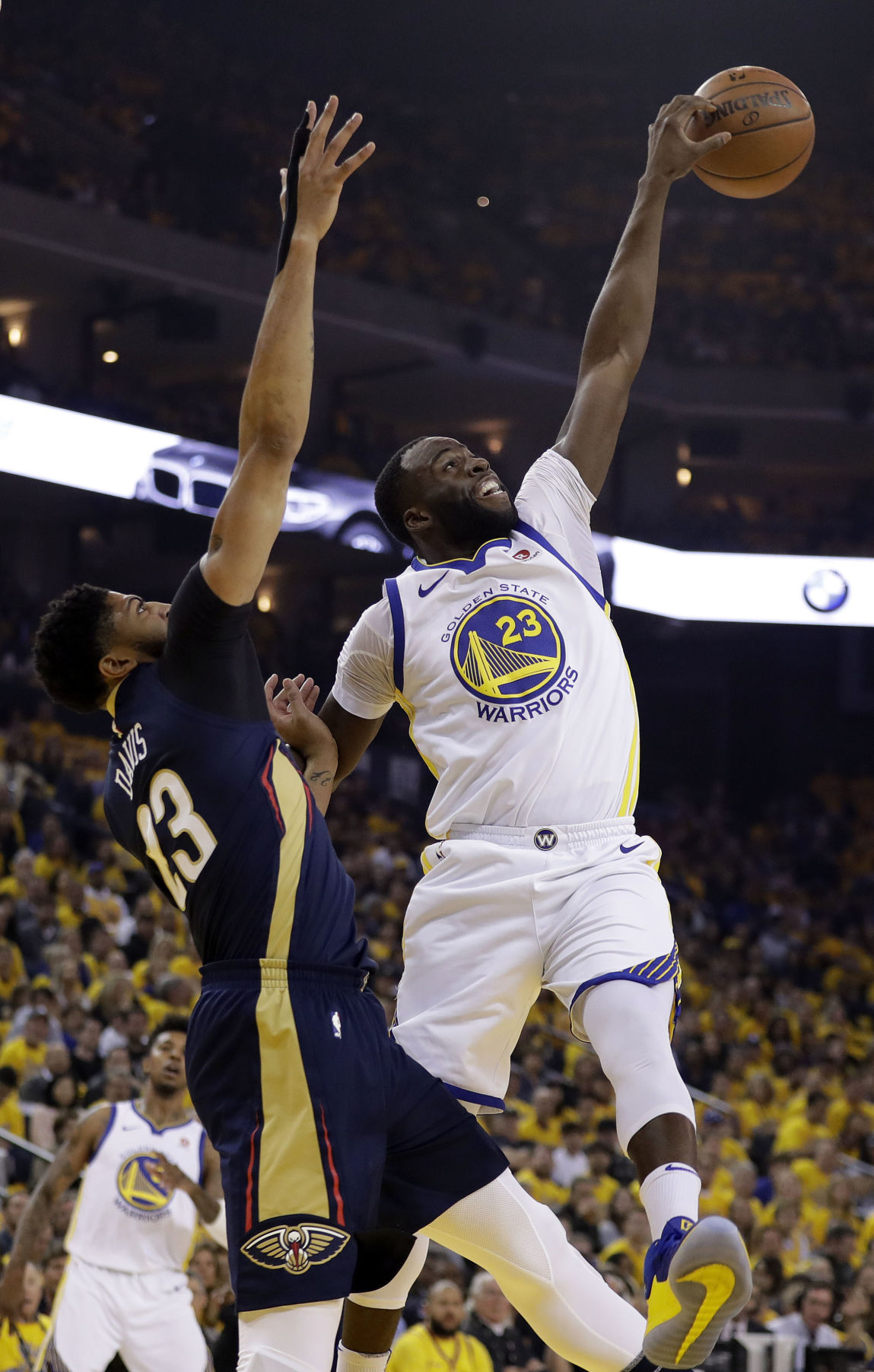 Draymond Green, Anthony Davis