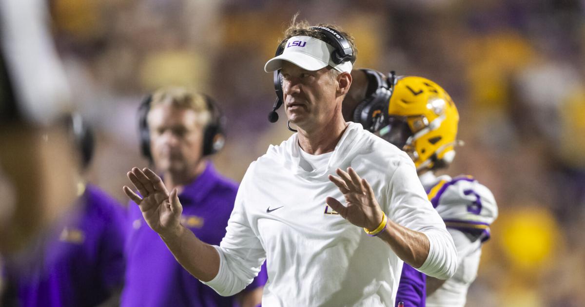 Scott Rabalais: In pass/fail world of college football, confidence in Lane ...