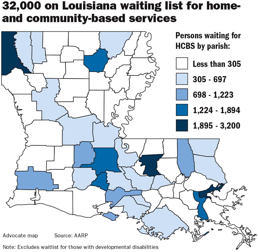 Inside Louisiana's nursing home system that values profits over