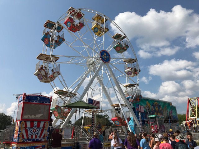 Annual St. Theresa of Avila Catholic Church fair enjoys blue skies ...