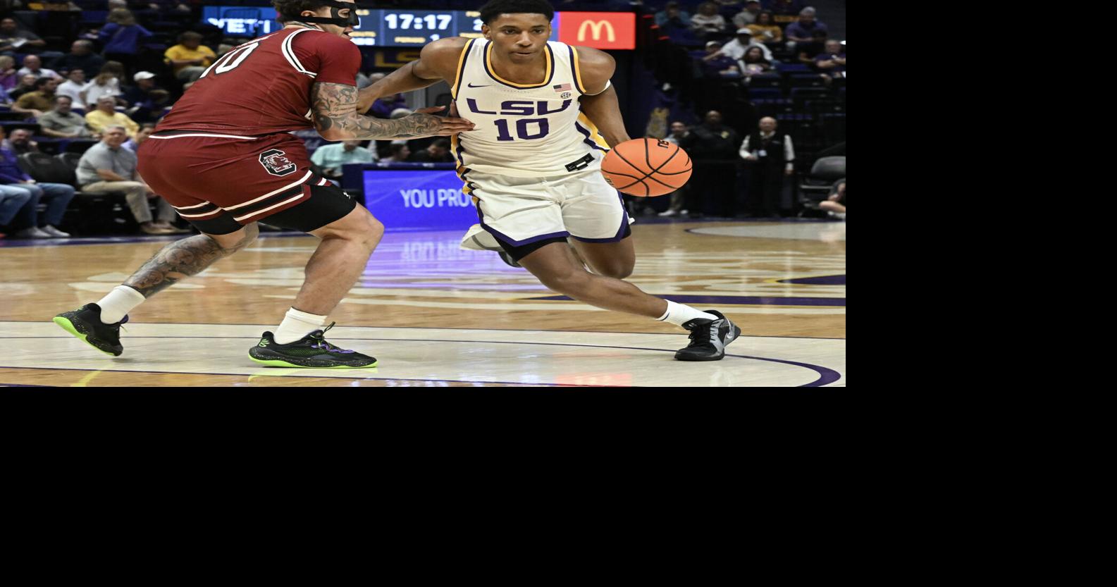 LSU basketball’s game vs. South Carolina has a new start time due to inclement weather
