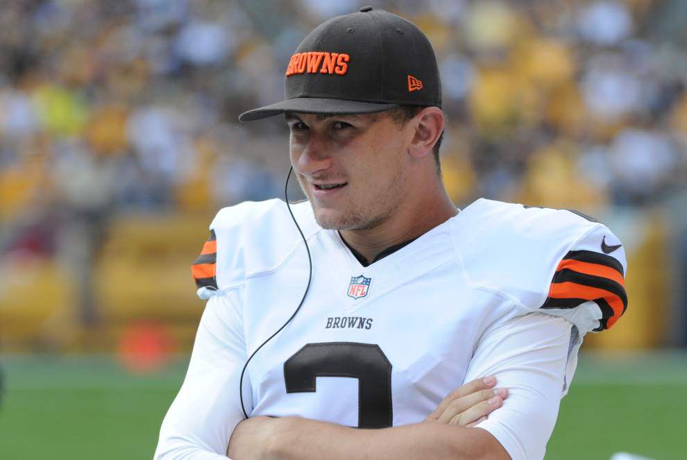 Video: Saints coach Sean Payton says team is ready if Johnny Manziel plays for Browns on Sunday _lowres