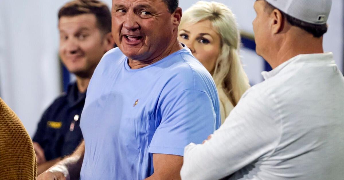 What has Ed Orgeron brought to LSU as a recruiter? Nation’s No. 1 recruit offered a glimpse
