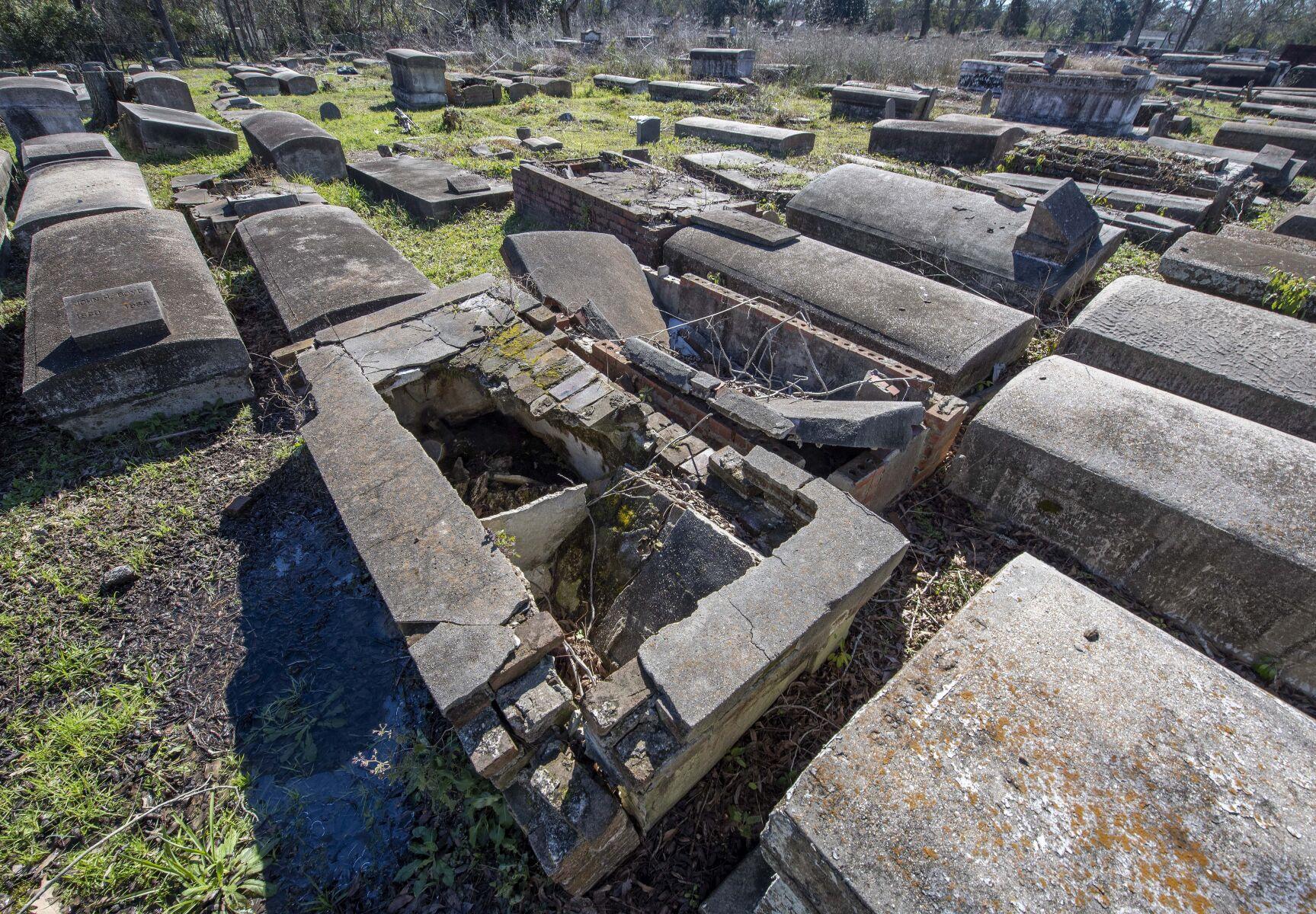 Photos: Sweet Olive Cemetery Resting in Ruins | Photos | theadvocate.com