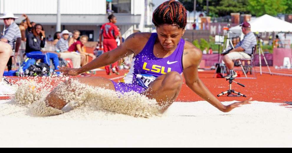 LSU’s Nataliyah Friar scores 2nd place in long jump at SEC meet LSU