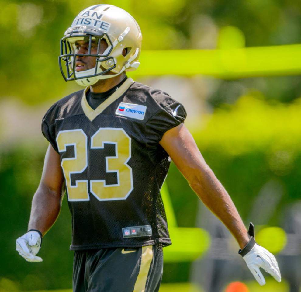 Stephone Anthony a solid base for New Orleans Saints future