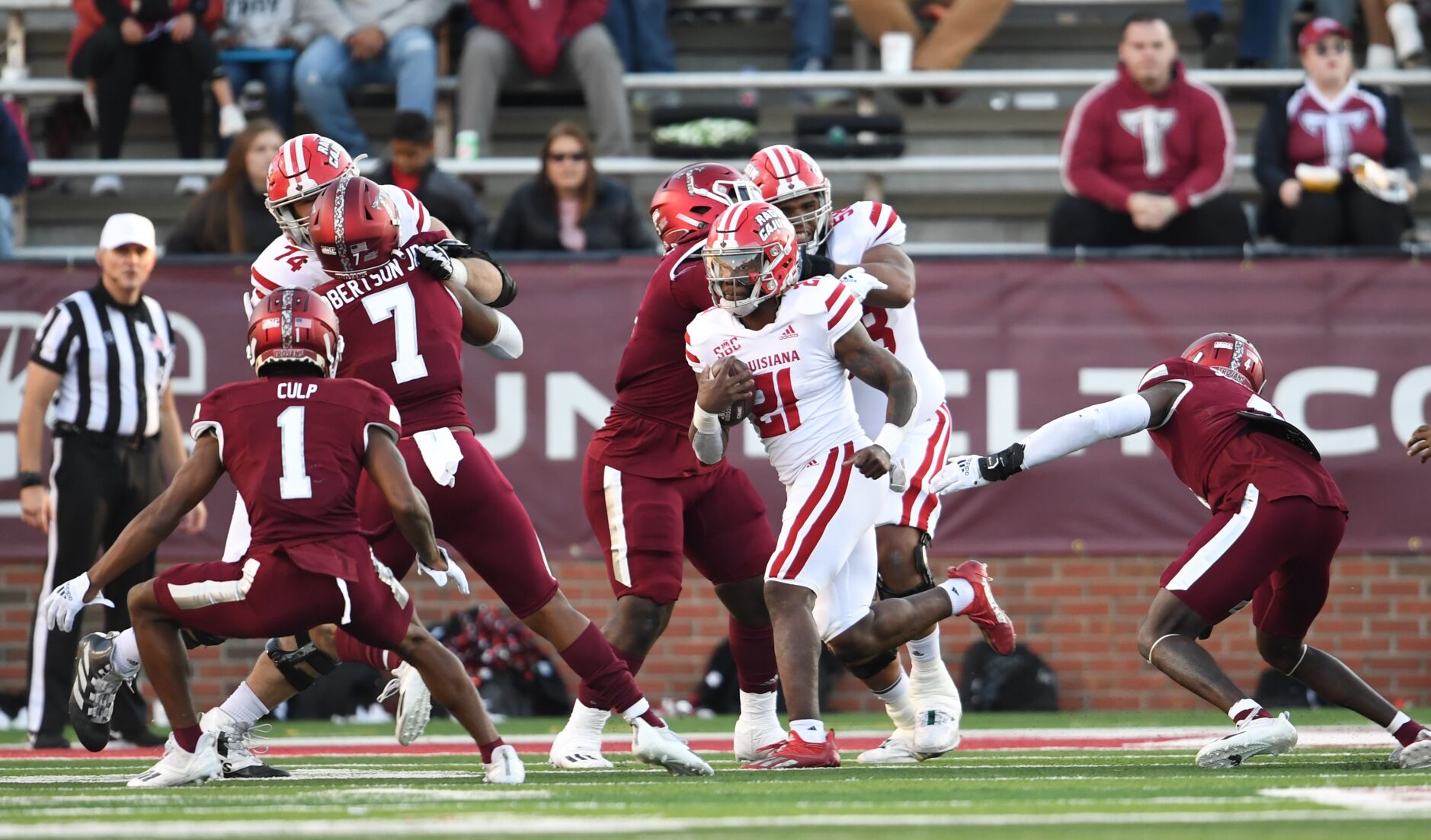 Three Takeaways From UL's Road Win Over Troy | UL Ragin' Cajuns ...