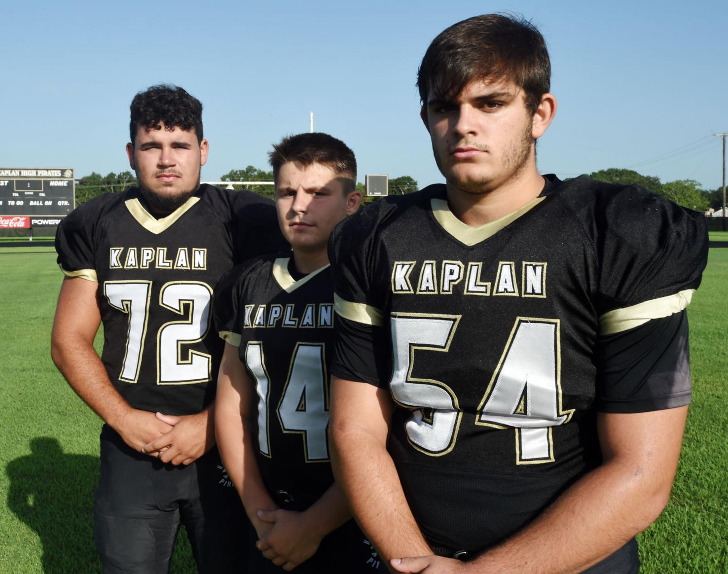 Kaplan Pirates easily sail over the Bossier Bearkats in 3A playoff