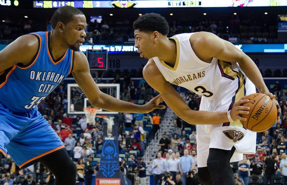 Video: Pelicans forward Anthony Davis talks about how the team snapped its three-game losing streak against Oklahoma City _lowres