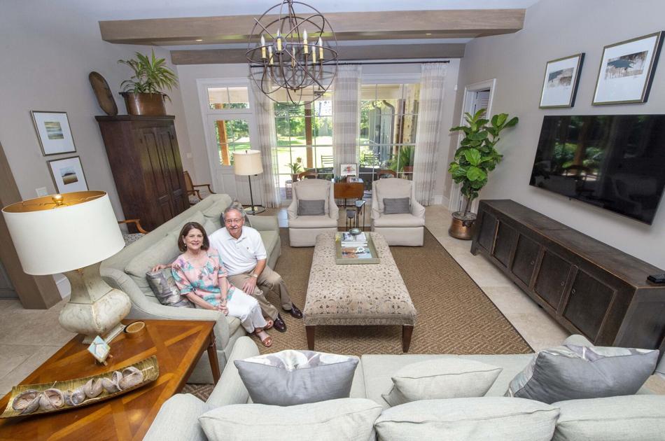 A real showplace: Home renovation gives a modern flair to traditional style - The Advocate