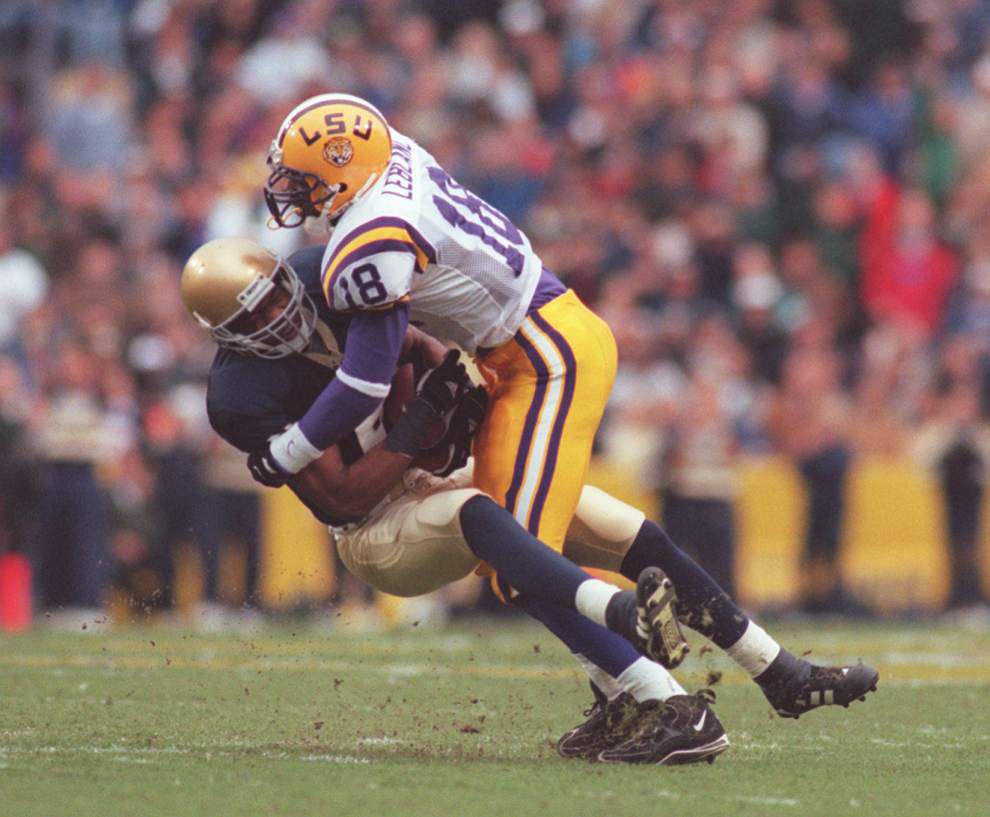 Series history: LSU and Notre Dame had some drama, even before they met ...