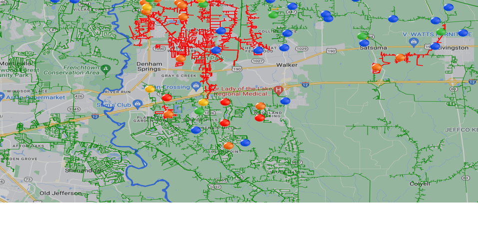 Thousands affected by DEMCO power outage in Livingston Parish
