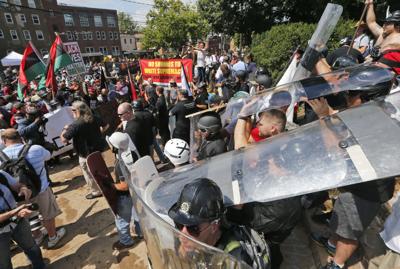 Confederate Monuments Protest